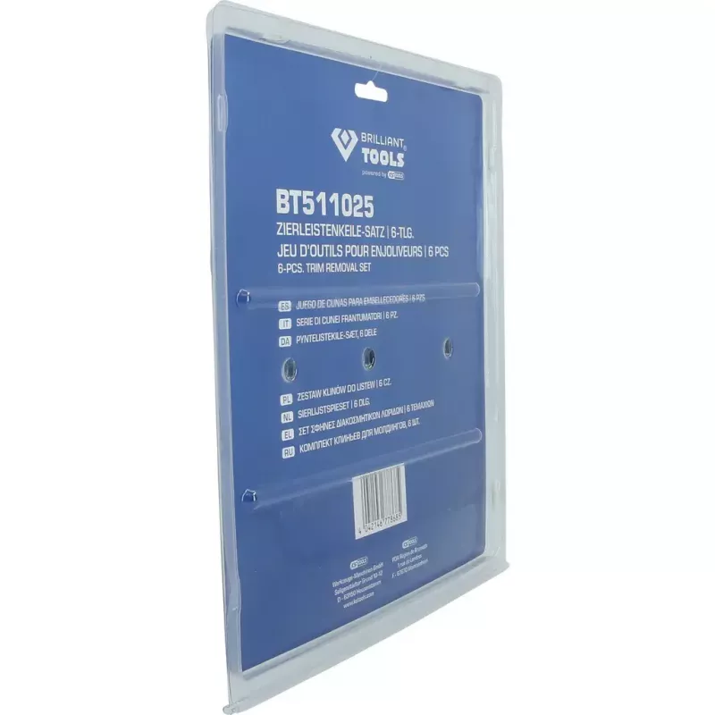 Transportlīdzekļu remonta un apkopes rīks Brilliant Tools BT511025 Svars 244 g