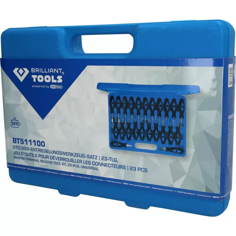 Transportlīdzekļu remonta/apkopes instruments Brilliant Tools BT511100