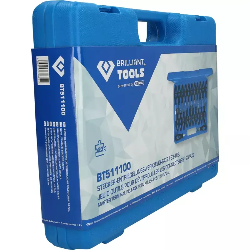 Transportlīdzekļu remonta/apkopes instruments Brilliant Tools BT511100