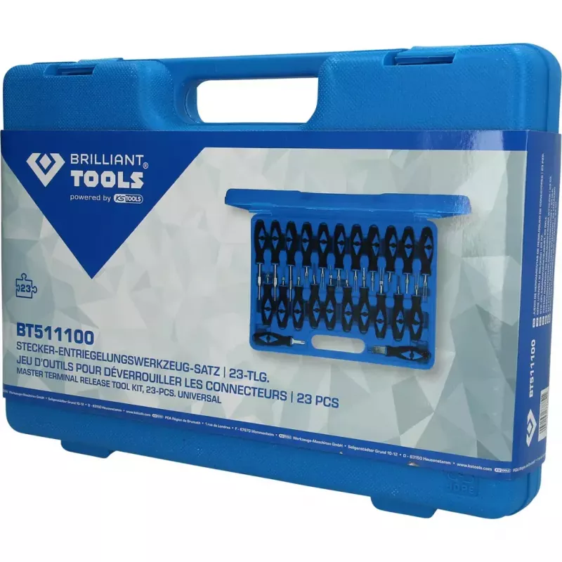 Transportlīdzekļu remonta/apkopes instruments Brilliant Tools BT511100