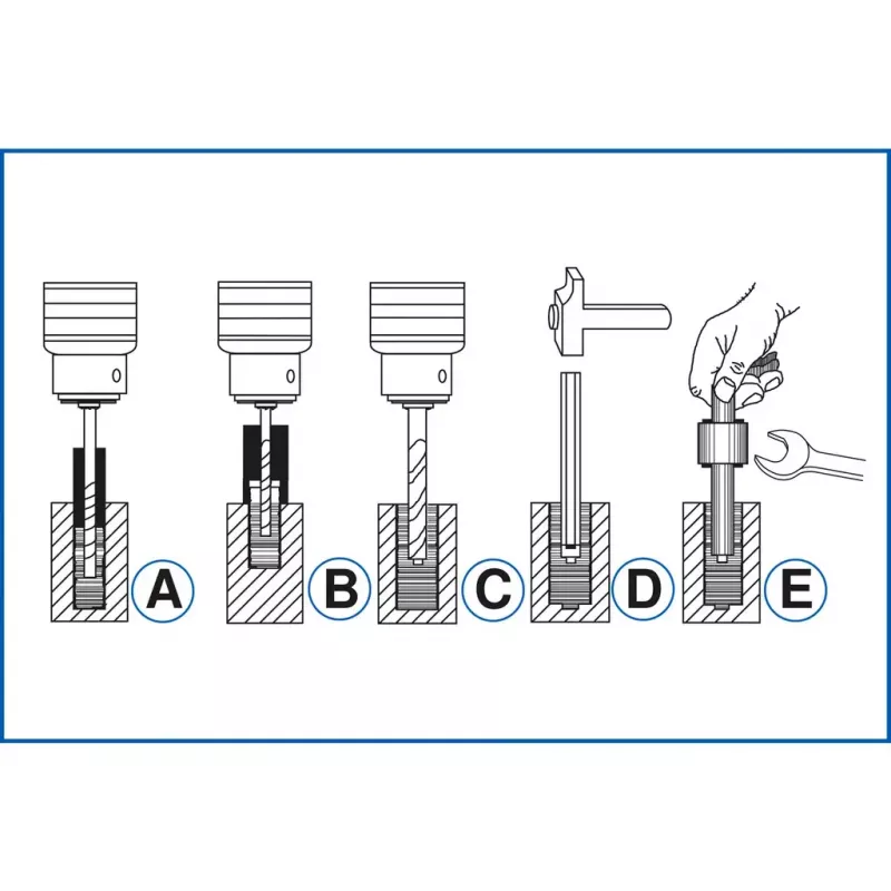 transportlīdzekļu remonts un apkope Brilliant Tools BT541900 720 g