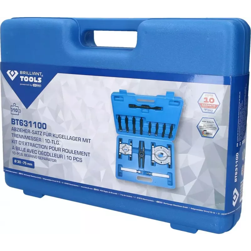 Hidrauliskais domkrats Brilliant Tools BT631100