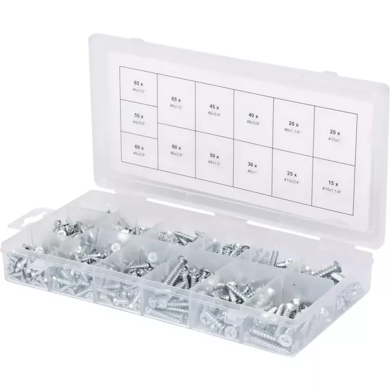Skrūvju/skrūvju komplekts KS Tools 970.0430