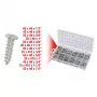 Skrūvju/skrūvju komplekts KS Tools 970.0430