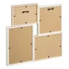 Multi picture frame Hama Kiruna Oak balta MDF