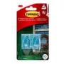 3M 17091AWFGN mājas uzglabāšanas āķis Āra lietošanas āķis Caurspīdīgs 1 gab.