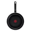 Universāla panna Tefal Resist D52606 Apaļa 28 cm Melna