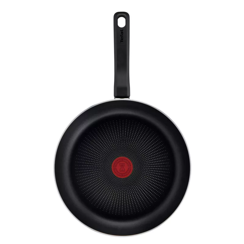 Universāla panna Tefal Resist D52606 Apaļa 28 cm Melna