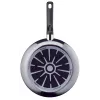 Universāla panna Tefal Resist D52606 Apaļa 28 cm Melna