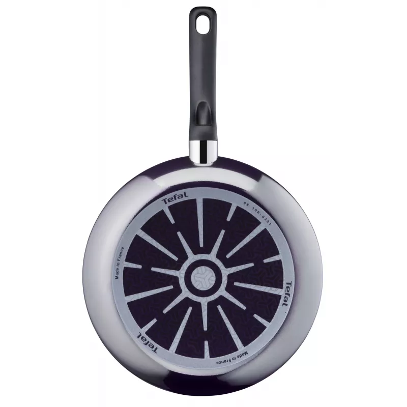 Universāla panna Tefal Resist D52606 Apaļa 28 cm Melna