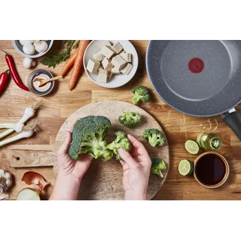 Tefal Healthy Chef G15019 Wok/Cepšanas panna Apaļa