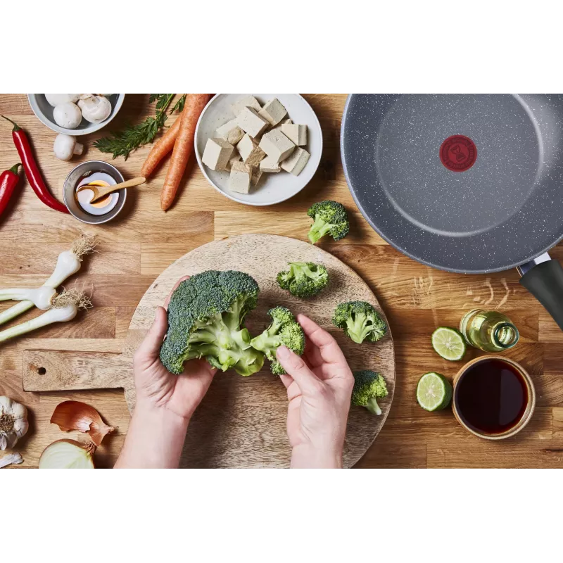 Tefal Healthy Chef G15019 Wok/Cepšanas panna Apaļa
