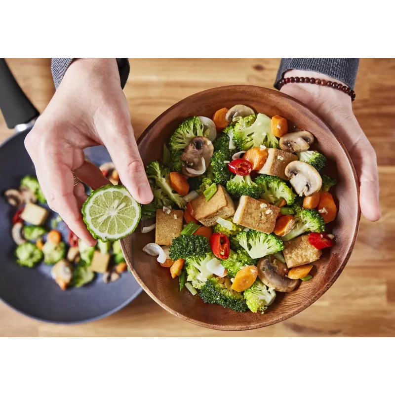 Tefal Healthy Chef G15019 Wok/Cepšanas panna Apaļa