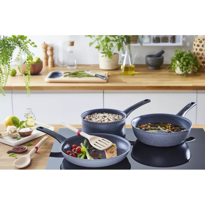Tefal Healthy Chef G15019 Wok/Cepšanas panna Apaļa