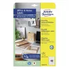 Pašlīmējošā printera etiķete Avery LR3657-10 Balta 2.54x4.85 cm 400 gab.