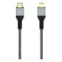 Hama 00305150 HDMI kabelis 2 m HDMI A tipa (standarta) melns, pelēks