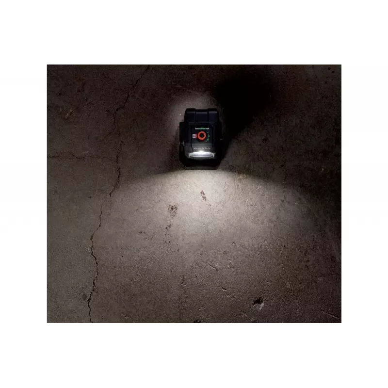 LED darba gaismeklis Metabo 601504850 BSA 12-18 Melns Zaļš IP54