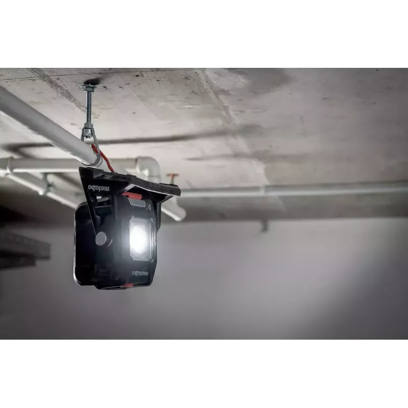 LED darba gaismeklis Metabo 601504850 BSA 12-18 Melns Zaļš IP54
