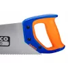 Mugurējais zāģis Bahco 244P-22-U7-HP 55 cm zils oranžs nerūsējošais tērauds