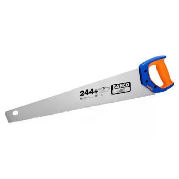 Mugurējais zāģis Bahco 244P-22-U7-HP 55 cm zils oranžs nerūsējošais tērauds