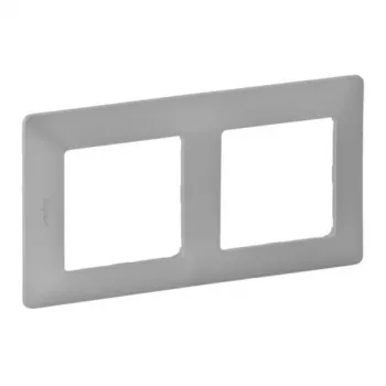 Legrand 754132 sienas plāksnes/slēdža pārsegs, alumīnija