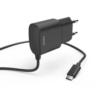 Hama 00201618 mobilās ierīces lādētājs Mobilais tālrunis, Viedtālrunis Melns Maiņstrāva Iekštelpu