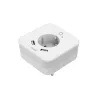 Hama 00223498 LED naktsgaismas ar kontaktligzdu, 2 USB izejām, kustības un gaismas sensoru