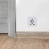 Hama 00223498 LED naktsgaismas ar kontaktligzdu, 2 USB izejām, kustības un gaismas sensoru
