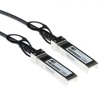 ACT 5 m SFP+ - SFP+ pasīvais DAC Twinax kabelis kodēts Cisco (SFP-H10GB-CU5M)
