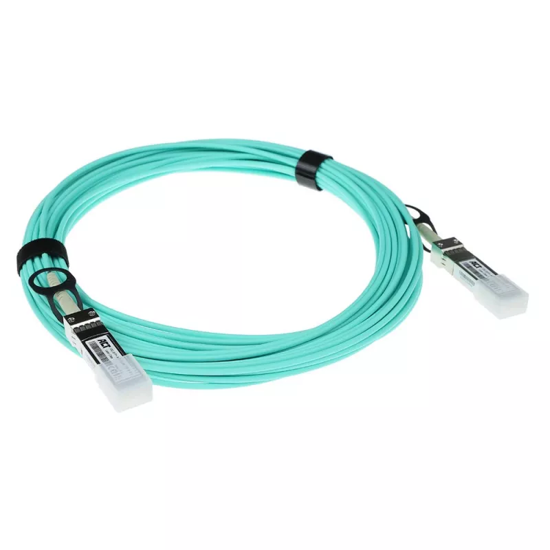 ACT 20 m SFP+ - SFP+ aktīvais AOC Twinax kabelis, kodēts priekš Cisco (SFP-10G-AOC20M)