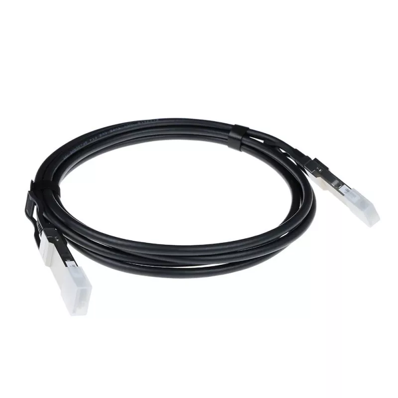 AKT 1 m QSFP28 100GB DAC Twinax kabelis kodēts Cisco (QSFP-100G-CU1M)