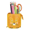 Mīksts penālis Herlitz Lion 140mm x 75mm x 185mm Poliesters Oranžs Dzeltens