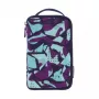 Penālis Herlitz 2 Go CamoPurple Poliesters Zils Purpurs 210x130x60mm