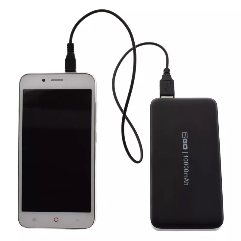 Ārējais akumulators 2GO 795944, 10000 mAh