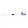 Marmitek Connect AD12 Melns 25008412 HDMI Audio Extractor 4K
