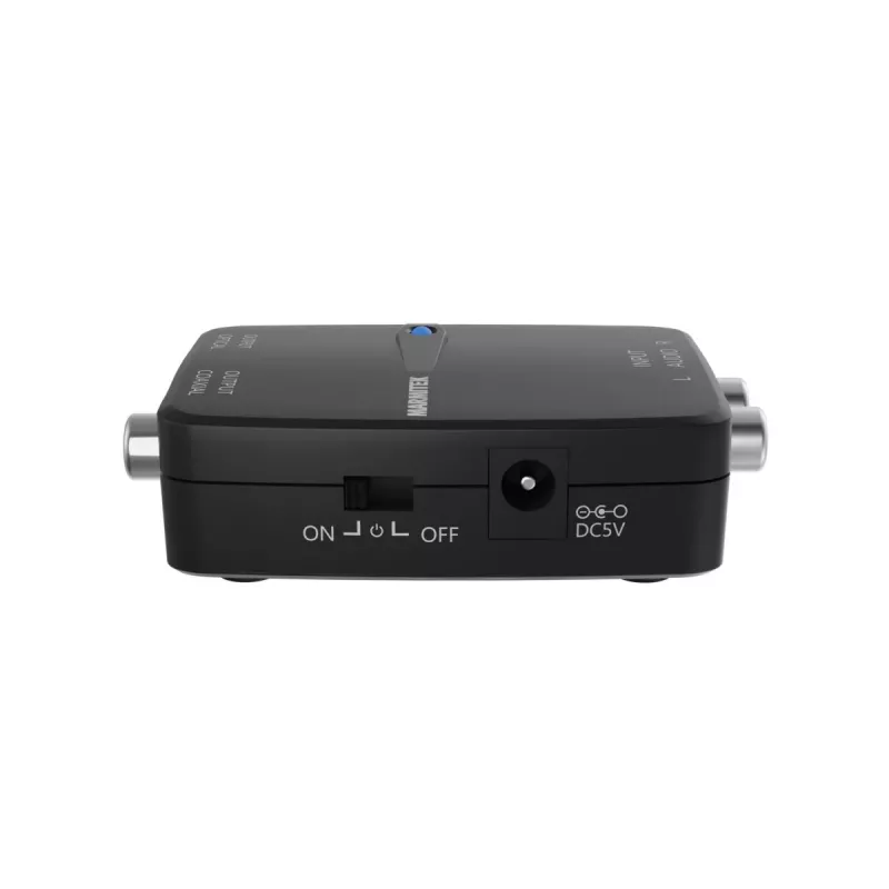 Marmitek Connect AD12 Melns 25008412 HDMI Audio Extractor 4K