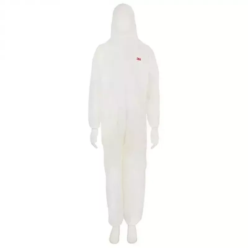 Aizsargkombinezons 3M 4515 Balts 3XL SMS Materiāls Pieaugušajiem