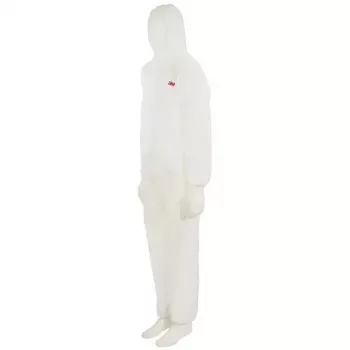 Aizsargkombinezons 3M 4515 Balts 3XL SMS Materiāls Pieaugušajiem