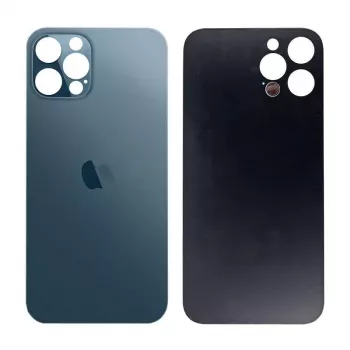 CoreParts Apple iPhone 12 Pro aizmugurējā stikla vāciņš – Klusā okeāna zilā