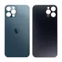 CoreParts Apple iPhone 12 Pro aizmugurējā stikla vāciņš – Klusā okeāna zilā