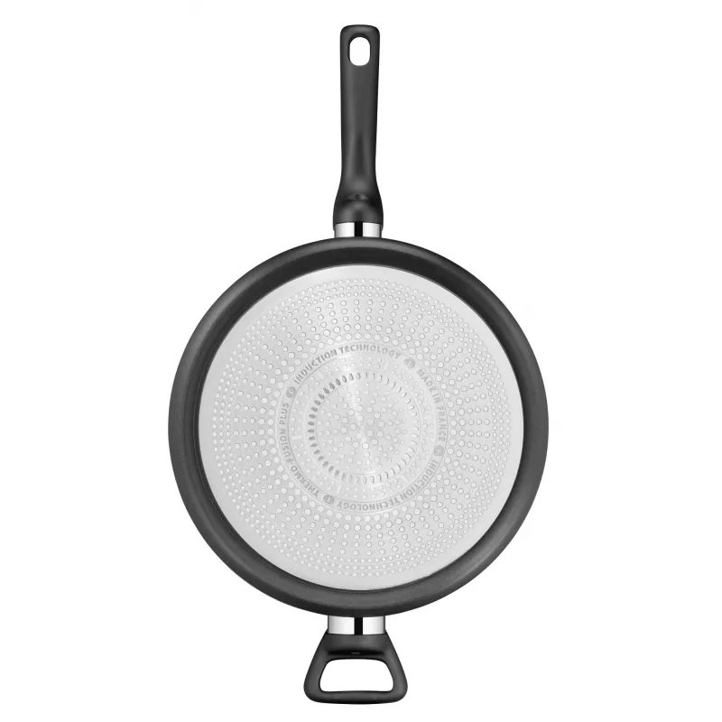 Sautēšanas panna Tefal Hard Titanium PRO G28937 28 cm Melna