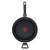 Sautēšanas panna Tefal Hard Titanium PRO G28937 28 cm Melna