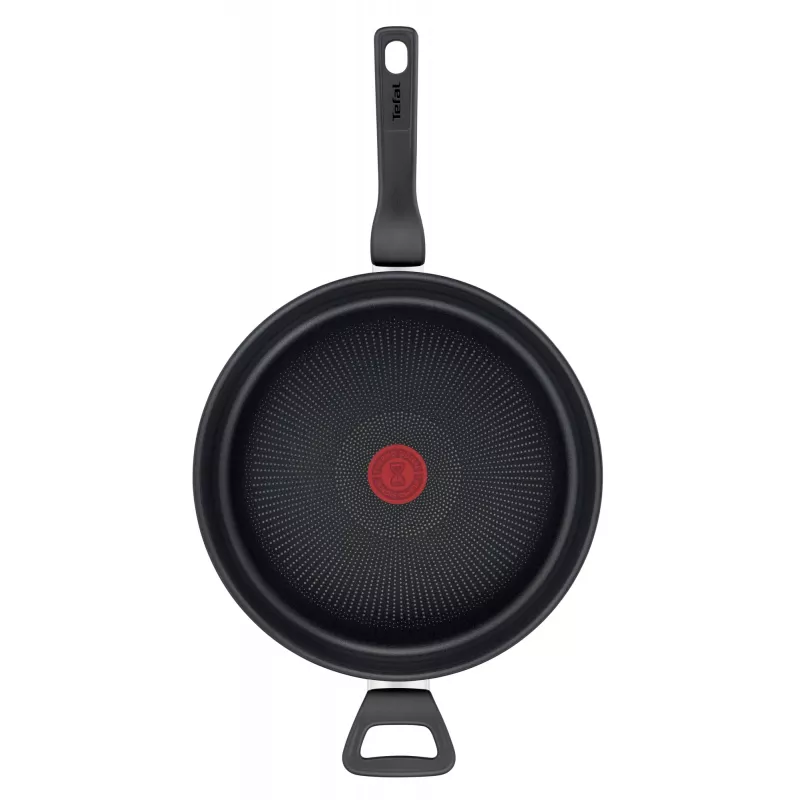 Sautēšanas panna Tefal Hard Titanium PRO G28937 28 cm Melna