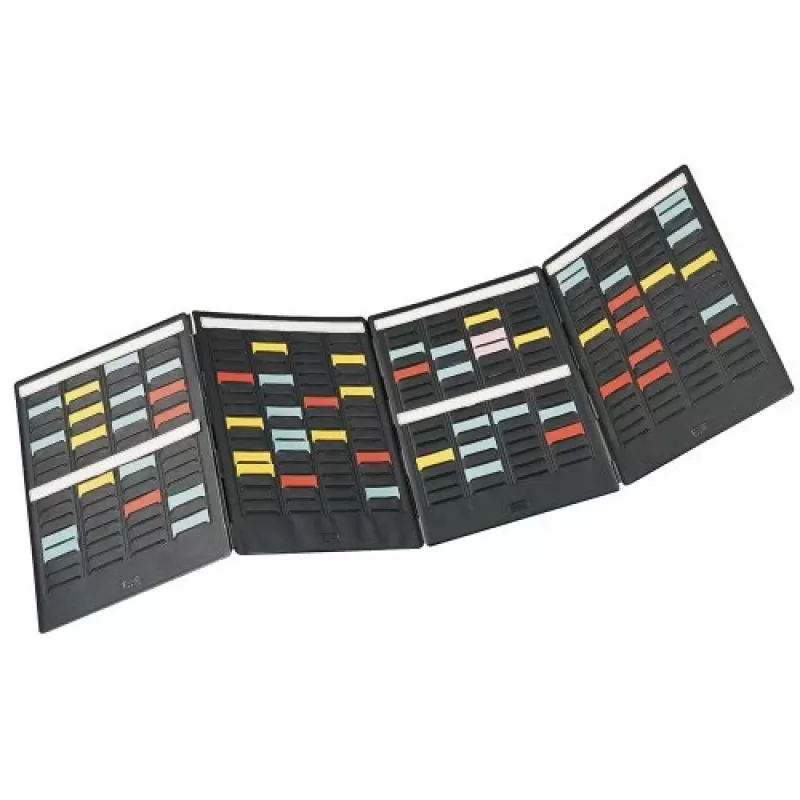 Nobo mini T-Card Planning kit size 2 96 Slot