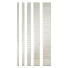 Nobo T-CARD PLĀNOŠANAS PANEĻI 4. IZMĒRS, Pelēks, 128 mm, 955 mm, 563 g, 133 mm, 955 mm