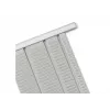 Nobo T-Card savienojošās sliedes, metāla, 24. izmērs, alumīnijs, balta, 772 mm, 13 mm, 450 g, 36 mm