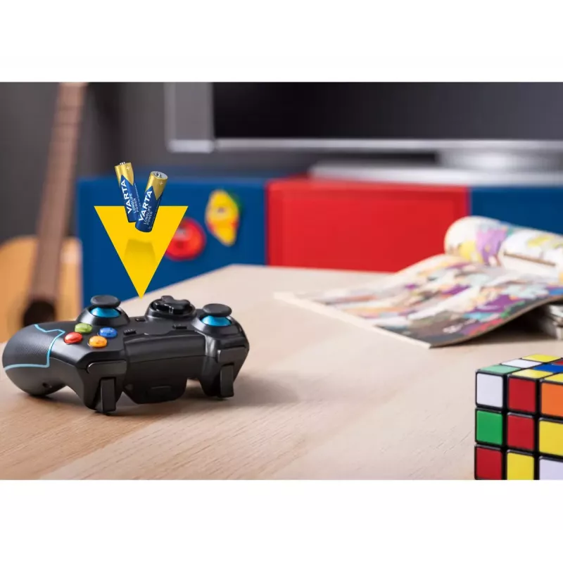 Vienreizlietojamā baterija Varta 4906/4B AA Sārmaina