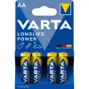 Vienreizlietojamā baterija Varta 4906/4B AA Sārmaina