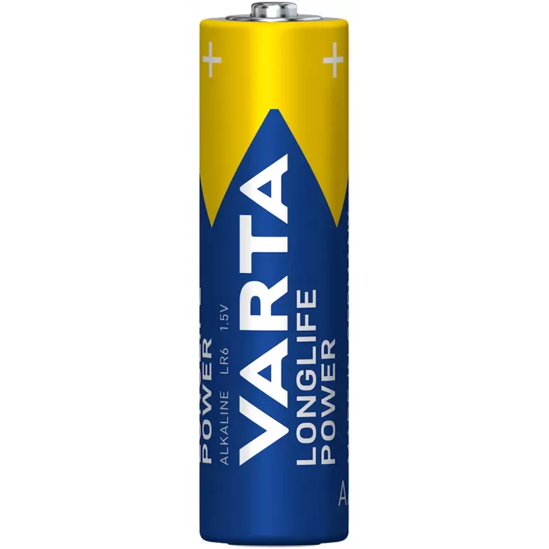 Vienreizlietojamā baterija Varta 4906/4B AA Sārmaina