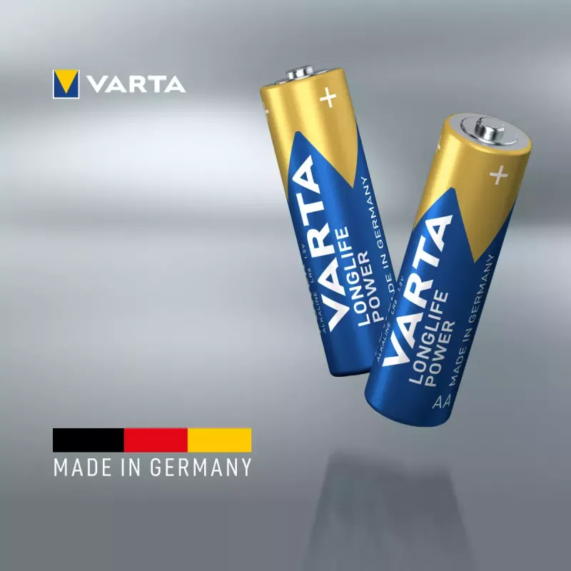 Vienreizlietojamā baterija Varta 4906/4B AA Sārmaina